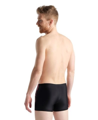 MENS SWIM SHORT GRAPHIC/BLACK ERKEK ŞORT MAYO