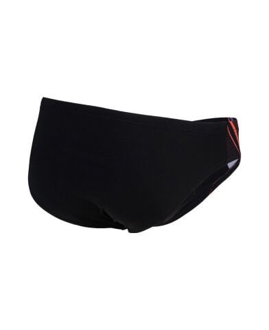 MEN'S ARENA SPIKES SWIM BRIEFS ERKEK YÜZÜCÜ MAYOSU /BLACK