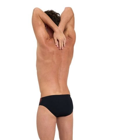 MEN'S ARENA SPIKES SWIM BRIEFS ERKEK YÜZÜCÜ MAYOSU /BLACK