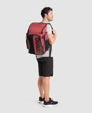Spiky III Backpack 45 L/CRIMSON_BLACK