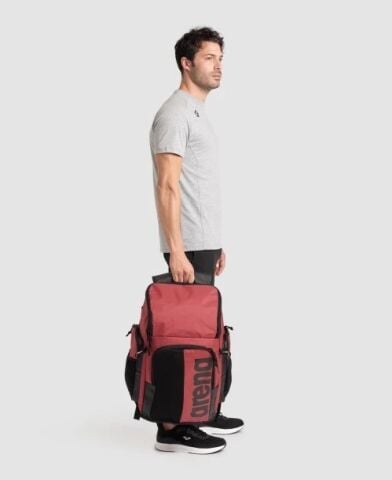 Spiky III Backpack 45 L/CRIMSON_BLACK