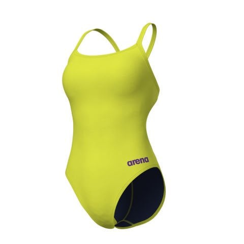 WOMEN'S TEAM SWIMSUIT CHALLANGE SOLID/SOFT GREEN KADIN MAYOSU