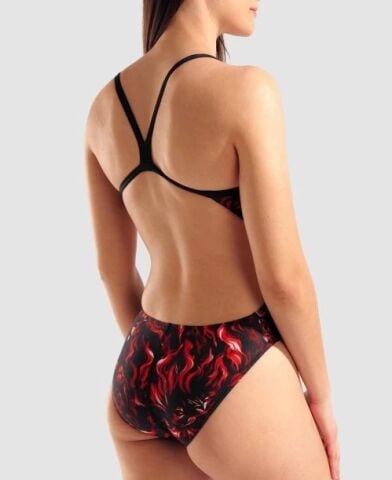 Women's Swimsuit arena Indomitus LE Kadın Mayosu