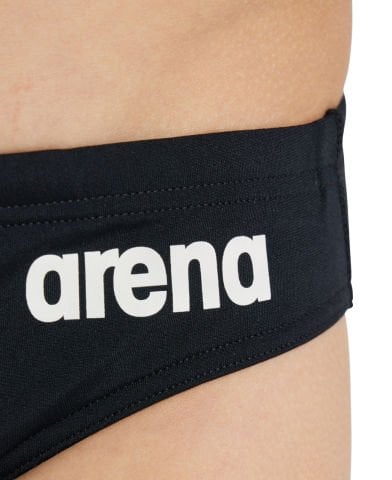 BOYS TEAM SWIM BRIEFS SOLID/BLACK ERKEK ÇOCUK SLİP MAYO