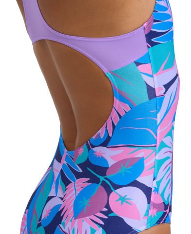 WOMEN'S ARENA TROPIC SWIMSUIT CONTROL PRO BACK KADIN MAYOSU