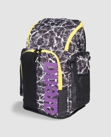 SPIKY III BACKPACK 45 ALLOVER/BLACK-WHITE