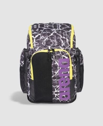 SPIKY III BACKPACK 45 ALLOVER/BLACK-WHITE