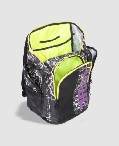 SPIKY III BACKPACK 45 ALLOVER/BLACK-WHITE