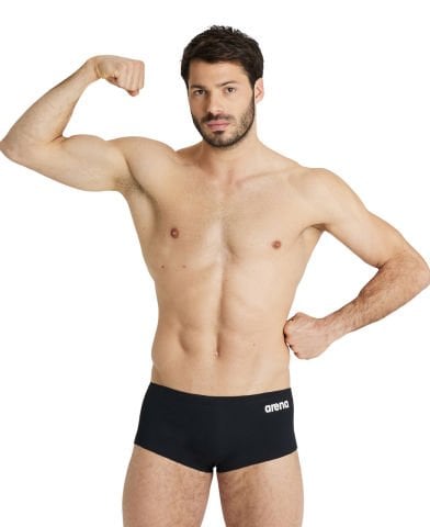 MENS TEAM LOW WAIST SHORT SOLID/BLACK ERKEK MAYOSU