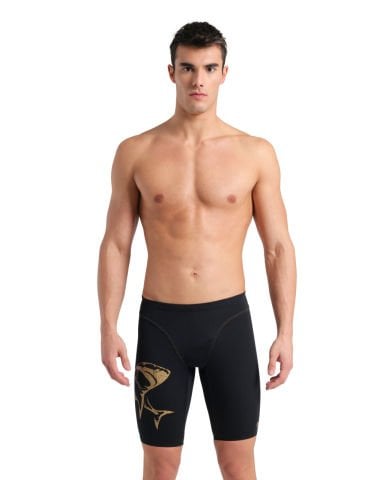 MEN'S ARENA SWIM JAMMER SIGNATURE / SHARK/