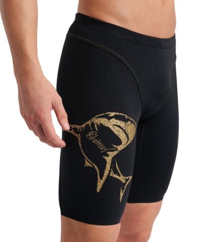 MEN'S ARENA SWIM JAMMER SIGNATURE / SHARK/