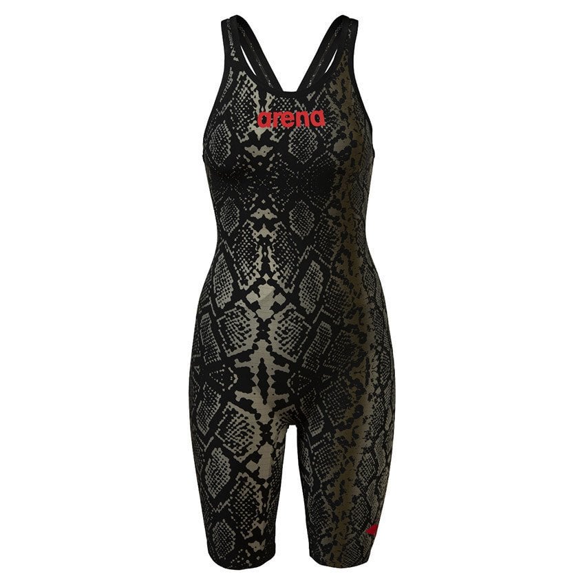 W PWSKIN CARBON AIR2 KADIN YARIŞ MAYOSU / BLACK PHYTON