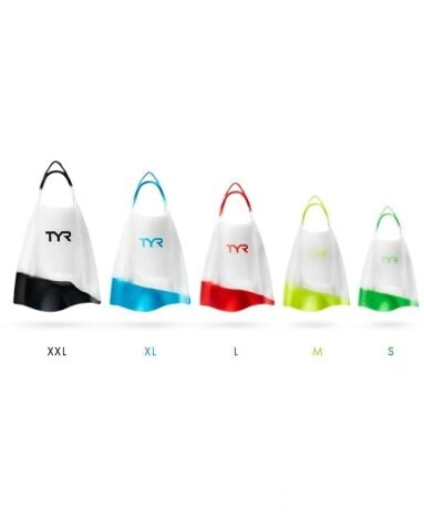 TYR HYDROBLADE FIN CLEAR YÜZME PALETİ