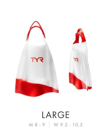 TYR HYDROBLADE FIN CLEAR YÜZME PALETİ