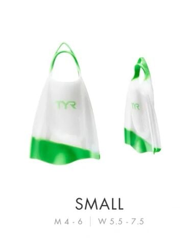 TYR HYDROBLADE FIN CLEAR YÜZME PALETİ