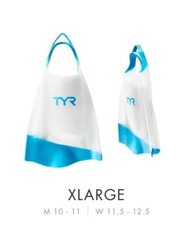 TYR HYDROBLADE FIN CLEAR YÜZME PALETİ