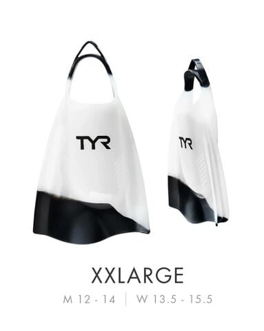TYR HYDROBLADE FIN CLEAR YÜZME PALETİ