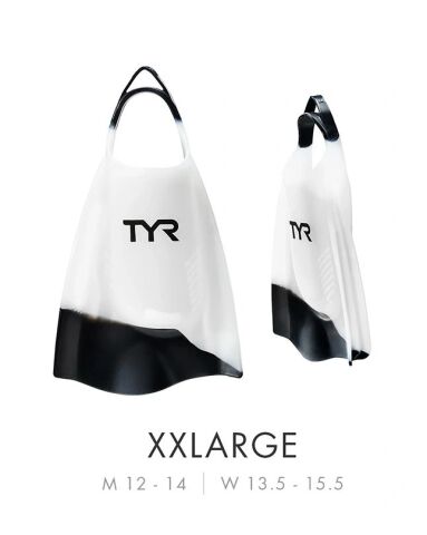 TYR HYDROBLADE FIN CLEAR YÜZME PALETİ
