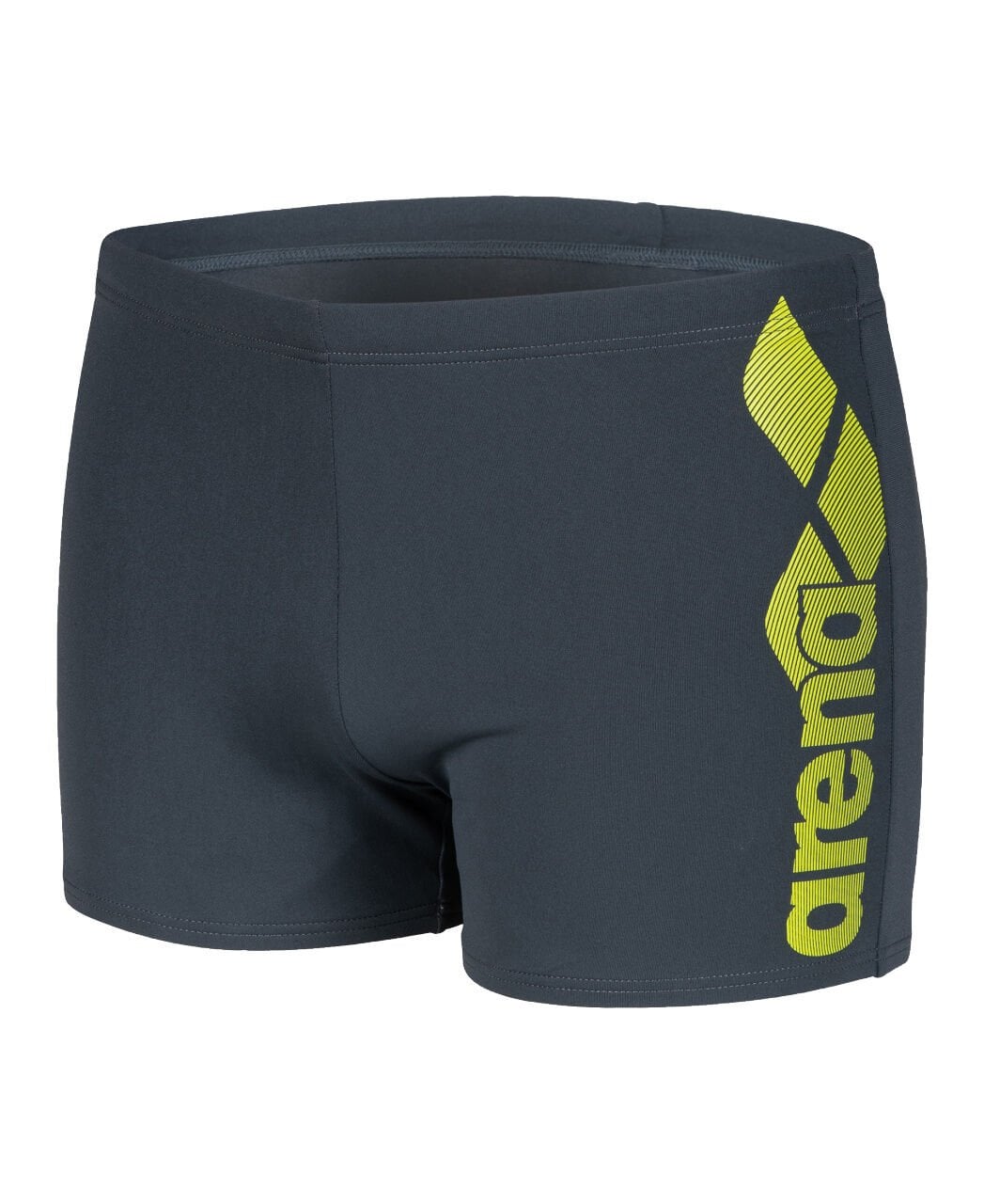 M OPTIMAL SHORT ERKEK YÜZÜCÜ MAYOSU/ASPHALT-SOFT GREEN