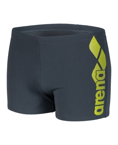 M OPTIMAL SHORT ERKEK YÜZÜCÜ MAYOSU/ASPHALT-SOFT GREEN