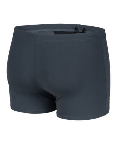 M OPTIMAL SHORT ERKEK YÜZÜCÜ MAYOSU/ASPHALT-SOFT GREEN