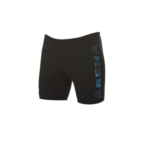 M RIPPLE MIDJAMMER YÜZÜCÜ MAYOSU / BLACK  - TURQUOISE