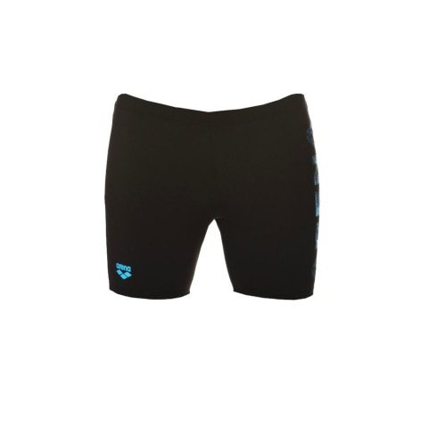 M RIPPLE MIDJAMMER YÜZÜCÜ MAYOSU / BLACK  - TURQUOISE