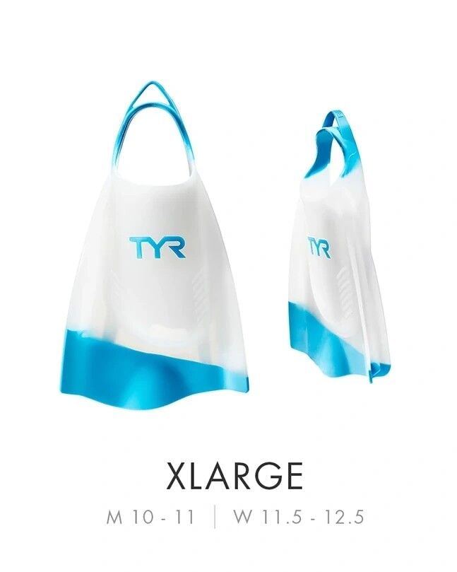 TYR HYDROBLADE FIN CLEAR YÜZME PALETİ XL