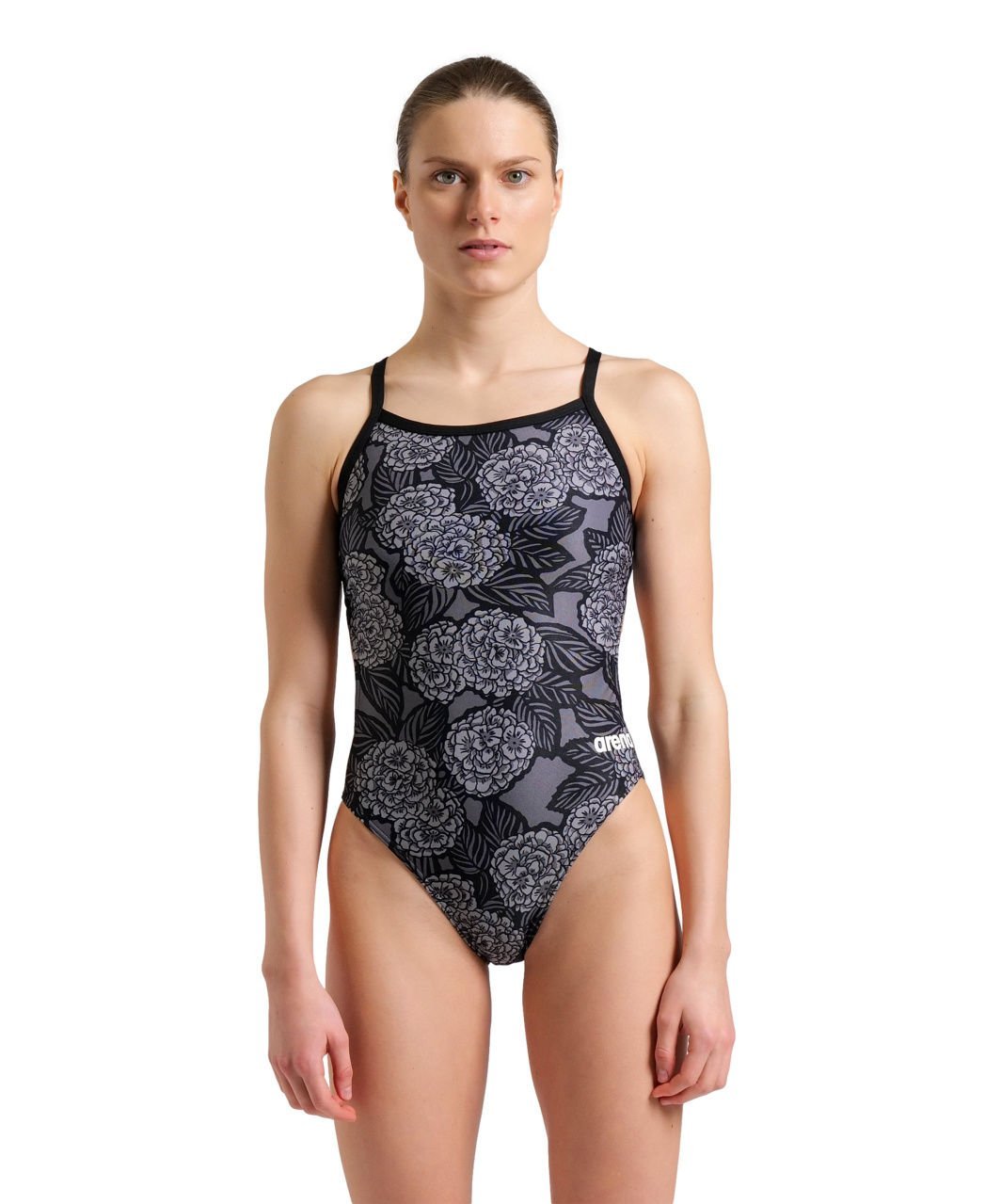 WOMEN'S ARENA HYDRANGEA BOUQUET CHALLENGE/BLACK KADIN MAYOSU