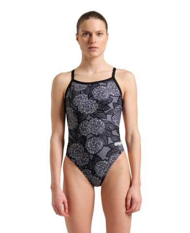 WOMEN'S ARENA HYDRANGEA BOUQUET CHALLENGE/BLACK KADIN MAYOSU