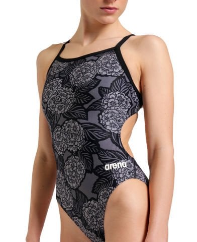 WOMEN'S ARENA HYDRANGEA BOUQUET CHALLENGE/BLACK KADIN MAYOSU