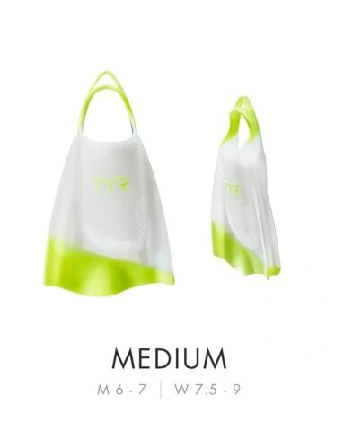 TYR HYDROBLADE FIN CLEAR YÜZME PALETİ M