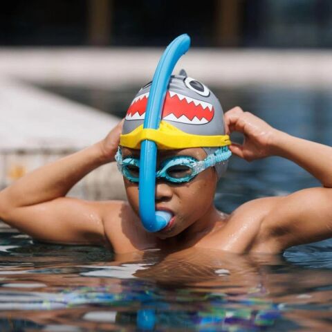 Stability Şnorkel Jr. Mavi