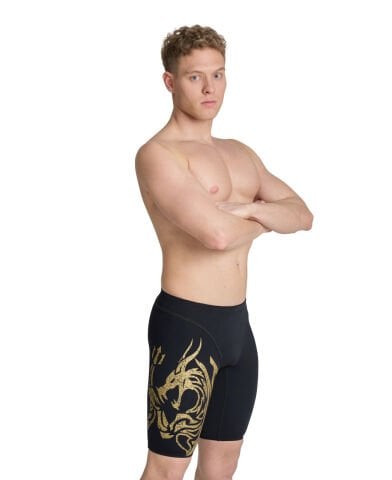 MEN'S ARENA SWIM JAMMER SIGNATURE / DRAGON