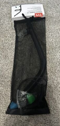 TYR ULTRALITE SNORKEL ELITE/BLUE-GREEN ŞNORKEL
