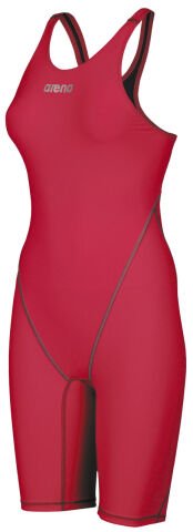 W PWSKIN ST 2.0 FBSLOB KADIN YARIŞ MAYOSU / RED