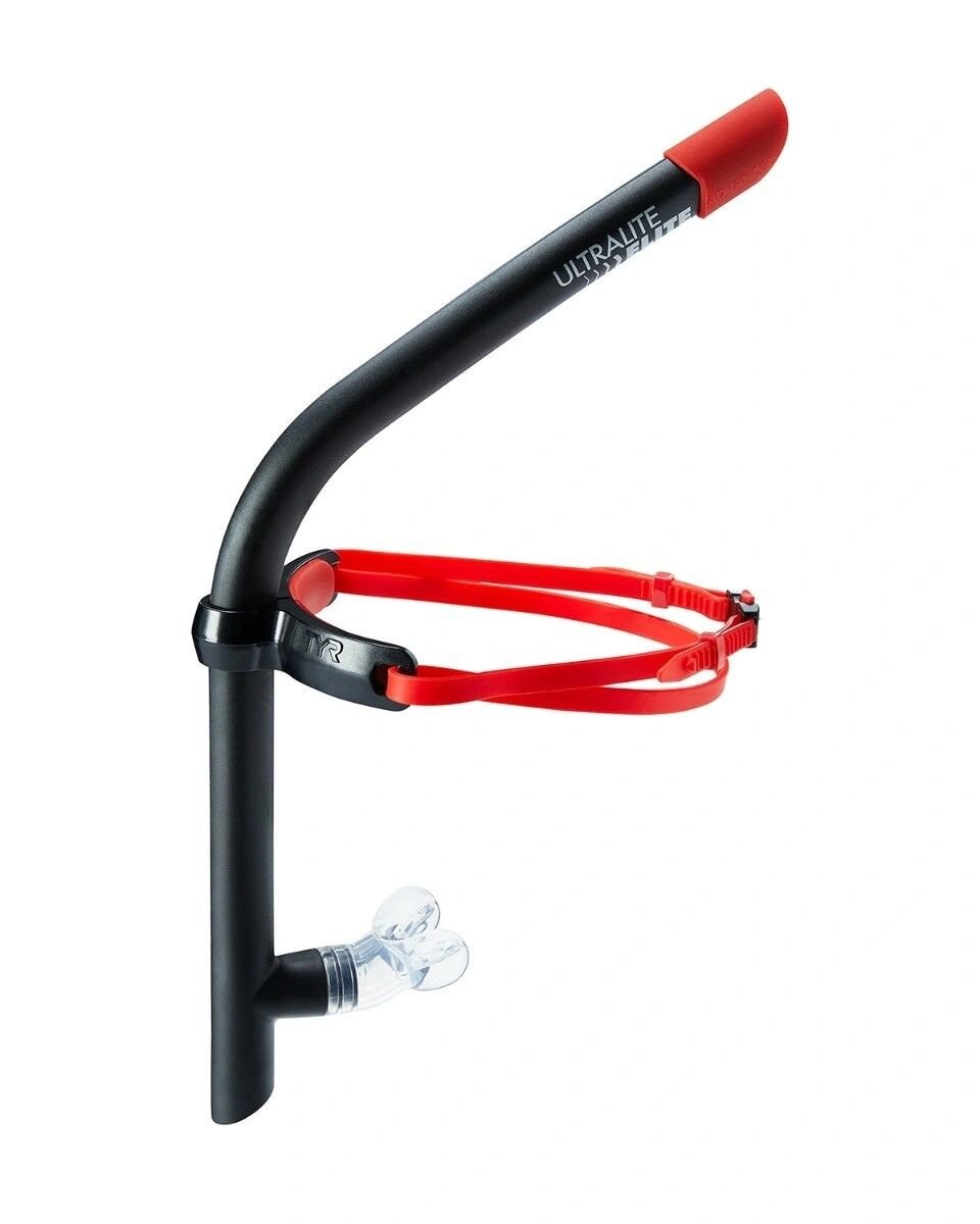 TYR ULTRALITE SNORKEL ELITE/BLACK-RED ŞNORKEL