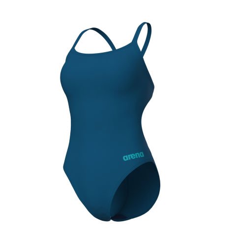WOMEN'S TEAM SWIMSUIT CHALLANGE SOLID/BLUE COSMO KADIN MAYOSU