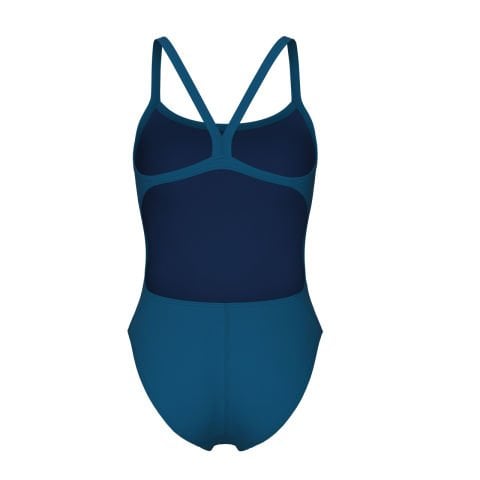 WOMEN'S TEAM SWIMSUIT CHALLANGE SOLID/BLUE COSMO KADIN MAYOSU