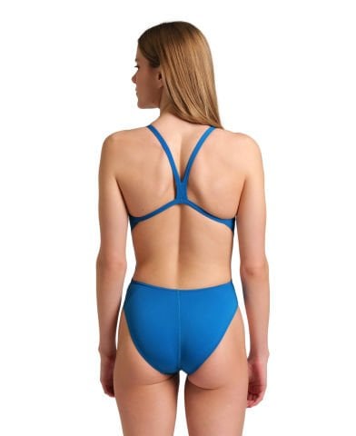 WOMEN'S TEAM SWIMSUIT CHALLANGE SOLID/BLUE COSMO KADIN MAYOSU