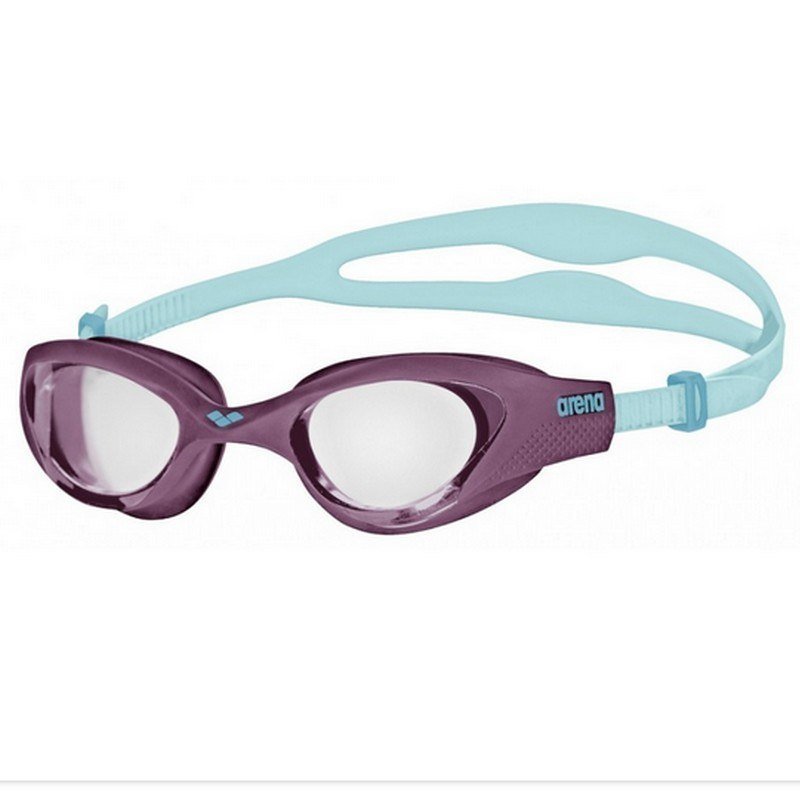 THE ONE WOMAN YÜZÜCÜ GÖZLÜĞÜ /CLEAR PURPLE-TURQUOISE