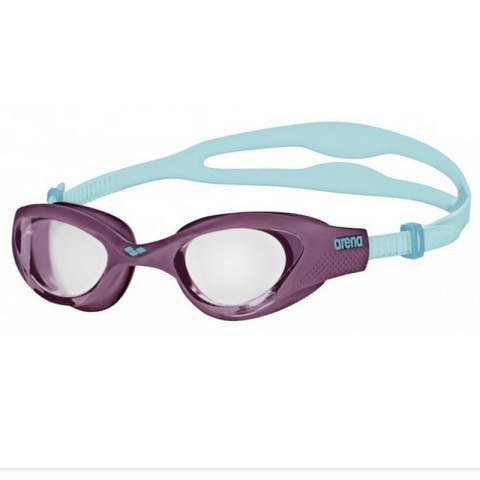 THE ONE WOMAN YÜZÜCÜ GÖZLÜĞÜ /CLEAR PURPLE-TURQUOISE