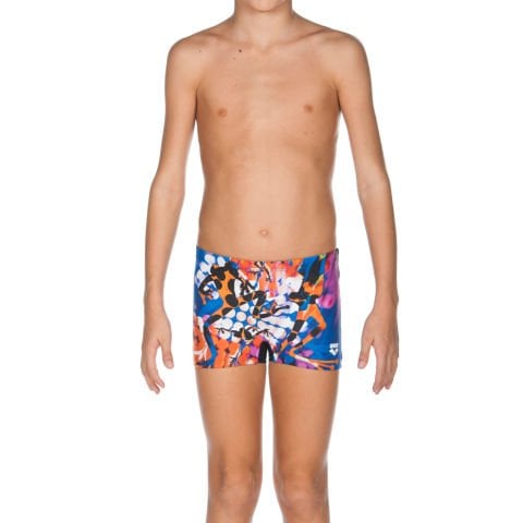 B BRASIL JR SHORT ERKEK ÇOCUK YÜZÜCÜ MAYOSU / NAVY -MULTI