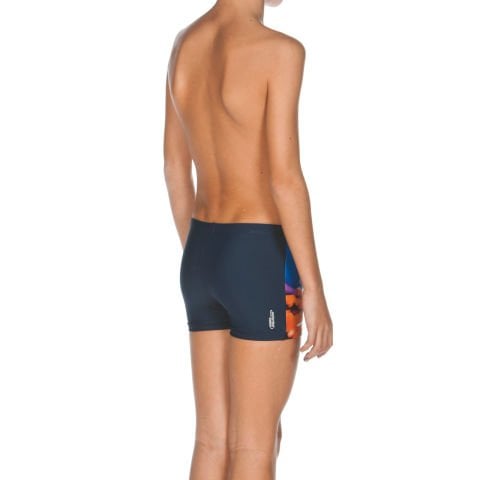 B BRASIL JR SHORT ERKEK ÇOCUK YÜZÜCÜ MAYOSU / NAVY -MULTI