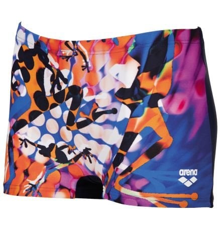 B BRASIL JR SHORT ERKEK ÇOCUK YÜZÜCÜ MAYOSU / NAVY -MULTI