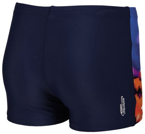 B BRASIL JR SHORT ERKEK ÇOCUK YÜZÜCÜ MAYOSU / NAVY -MULTI