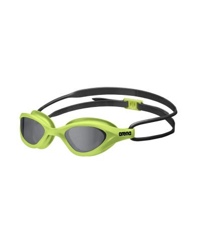 ARENA 365 GOOGLES/SMOKE-LIME-BLACK YÜZME GÖZLÜĞÜ
