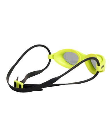 ARENA 365 GOOGLES/SMOKE-LIME-BLACK YÜZME GÖZLÜĞÜ