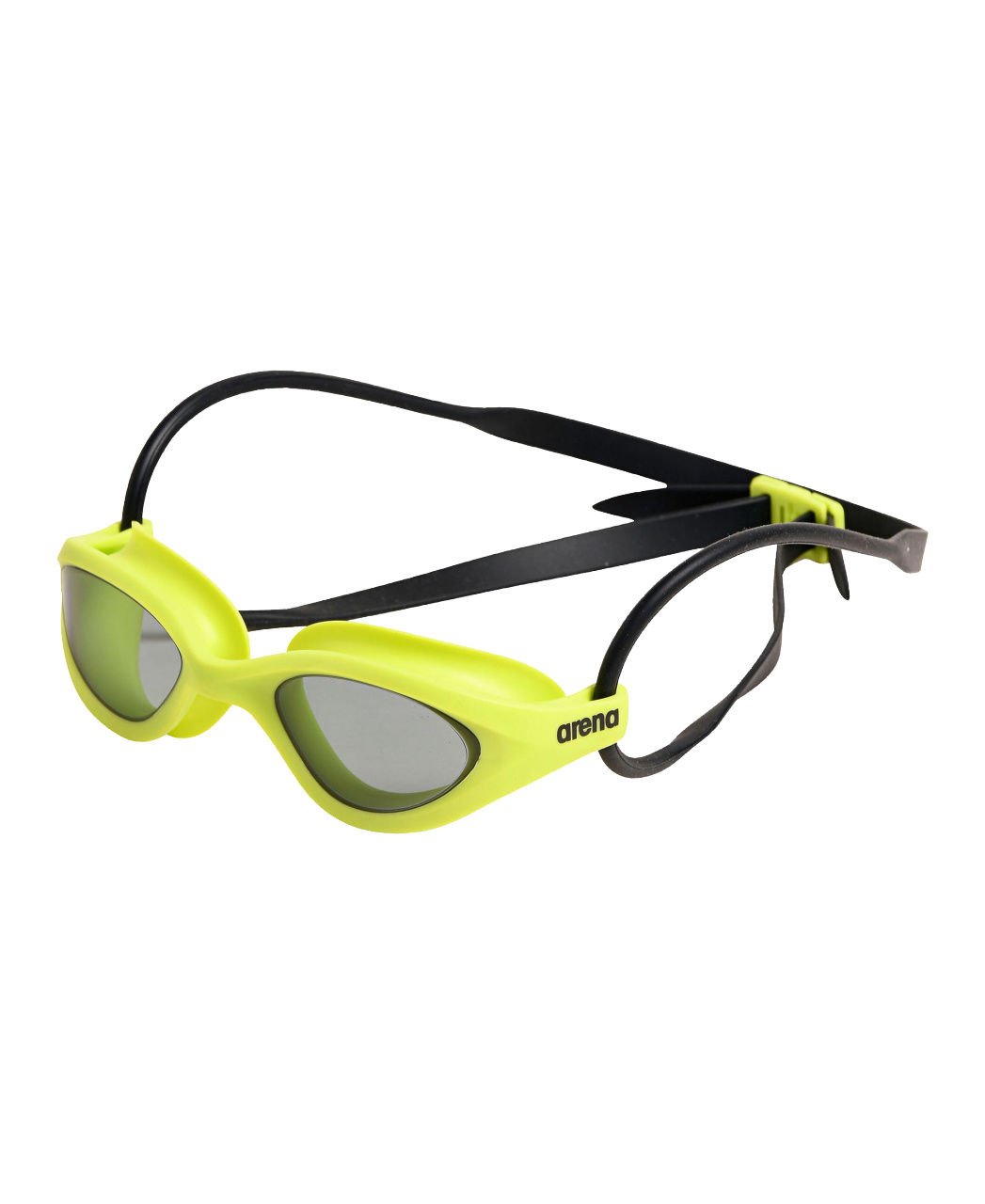 ARENA 365 GOOGLES/SMOKE-LIME-BLACK YÜZME GÖZLÜĞÜ