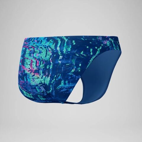 Men's Club Training Printed Brief Navy